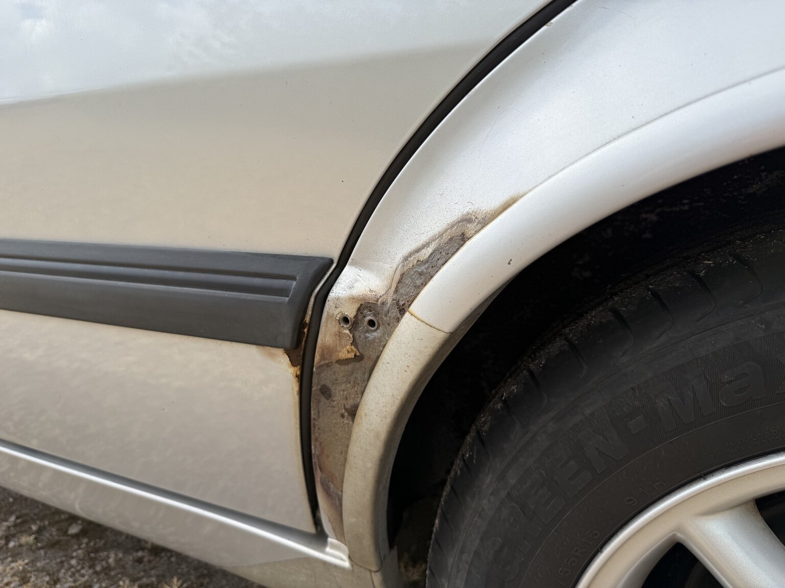 Exterior image of 1997 Saab 9000 2.3 CS Turbo A50