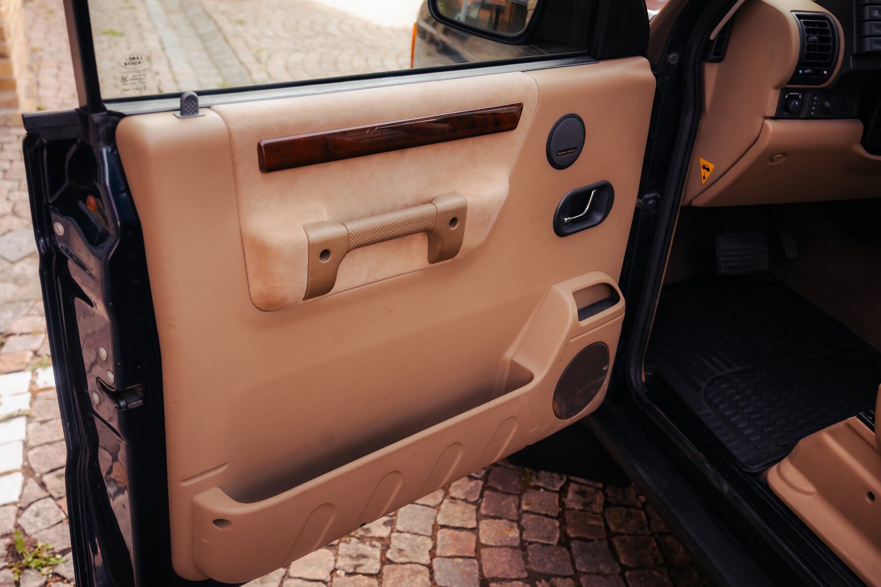 Interiörbild 1999 Landrover Discovery II V8