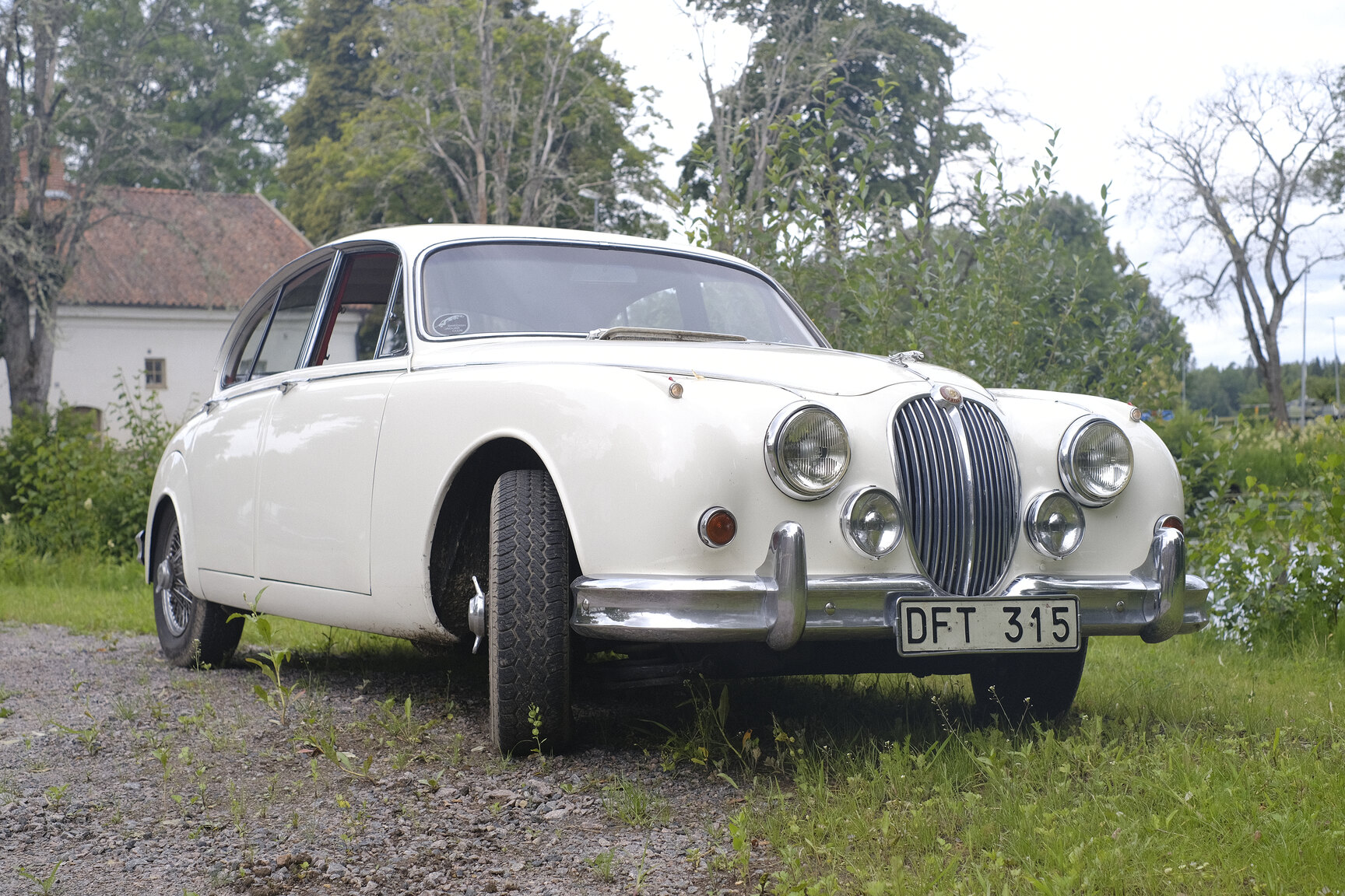 Aussenfoto 1963 Jaguar Mark II 3.8 Litre