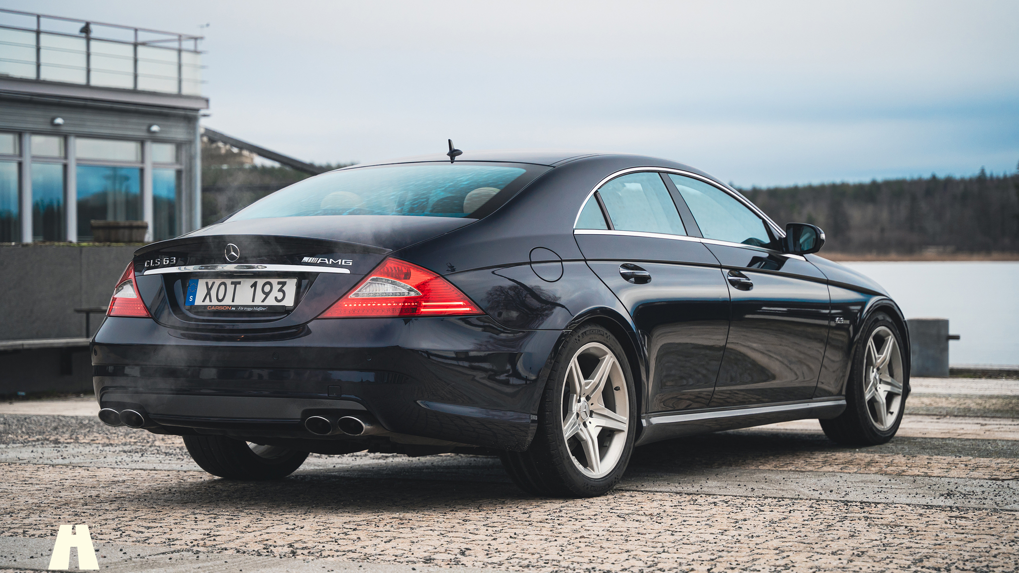 Exteriörbild på 2008 Mercedes-Benz CLS 63 AMG