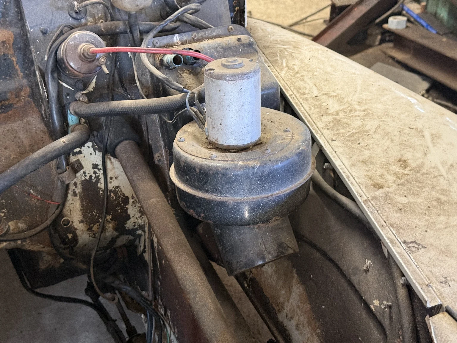 1965 Volvo PV 544F (6), Mekanik