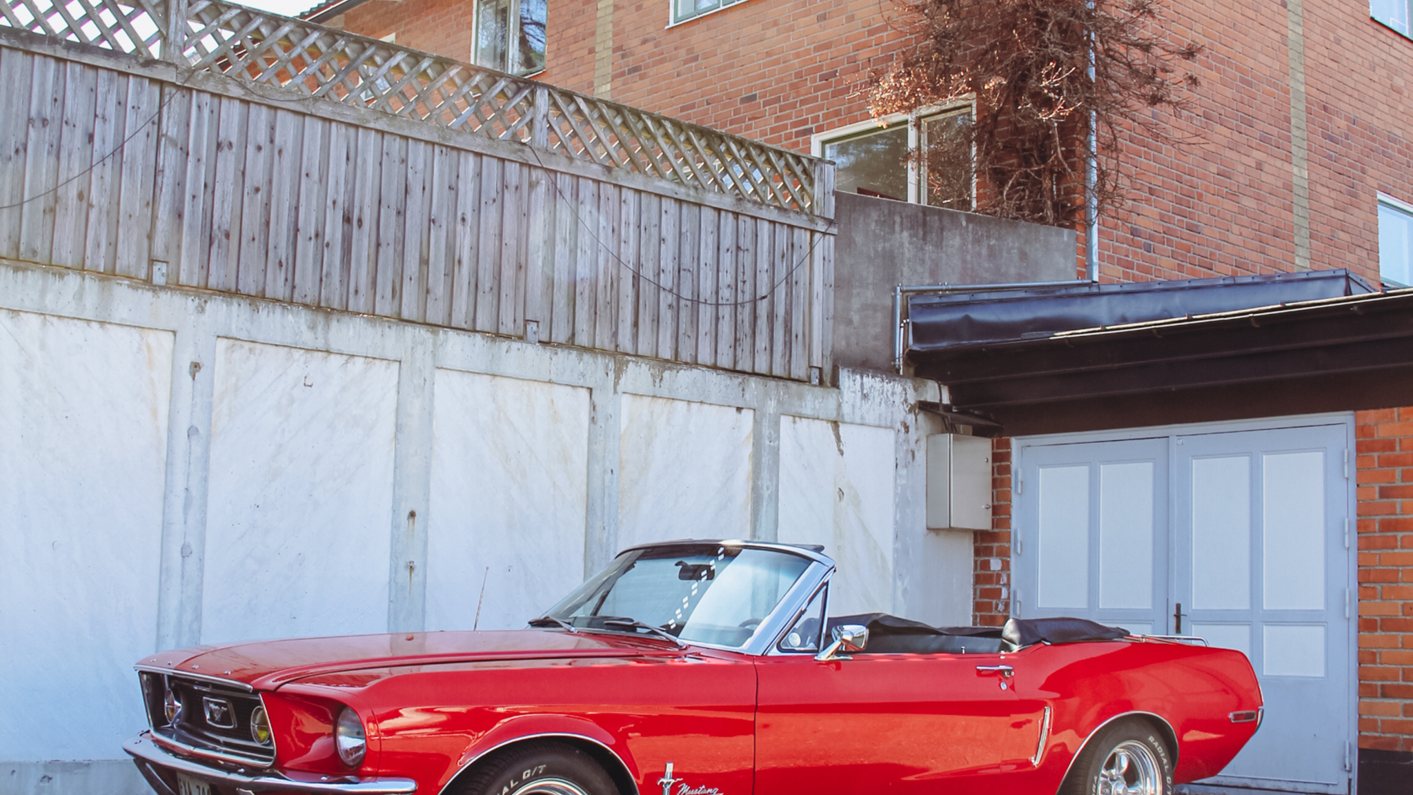 Aussenfoto 1968 Ford Mustang 302ci Cabriolet (44)