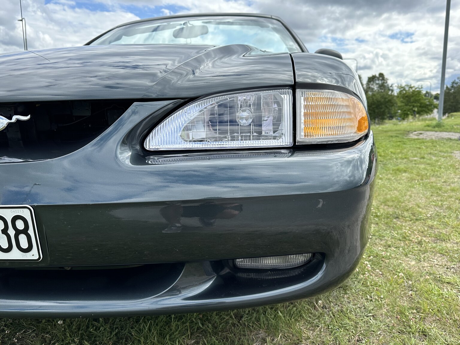 Exterior image of 1998 Ford Mustang GT Convertible