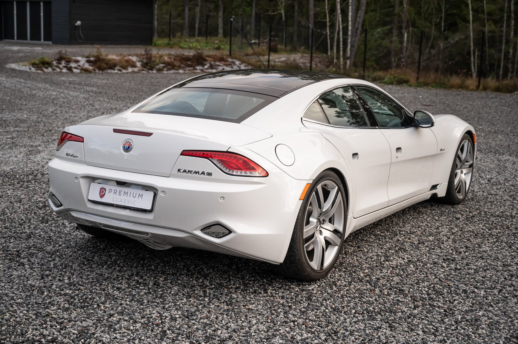 Exteriörbild på 2012 Fisker Karma ES