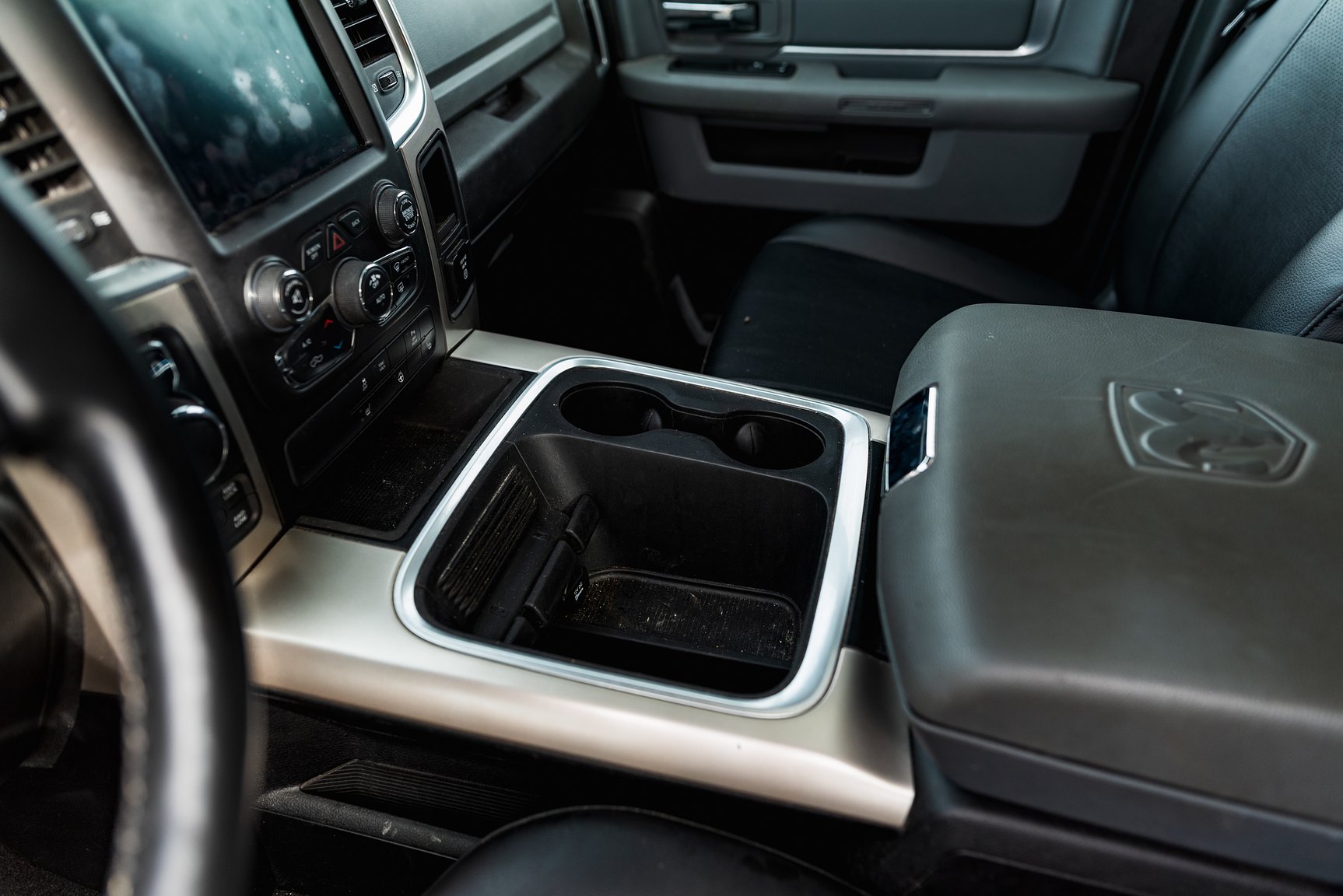 Interior image of 2019 Dodge Ram 1500 Classic Crew Cab 5.7 V8 HEMI 