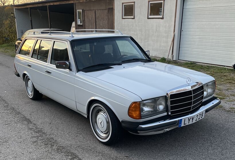 1983 Mercedes-Benz 300 TDT