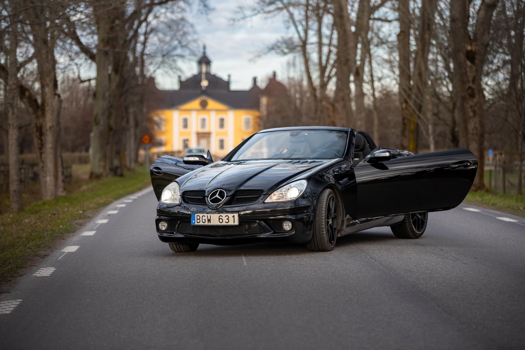 Exteriörbild på 2006 Mercedes-Benz SLK 55 AMG Kleemann