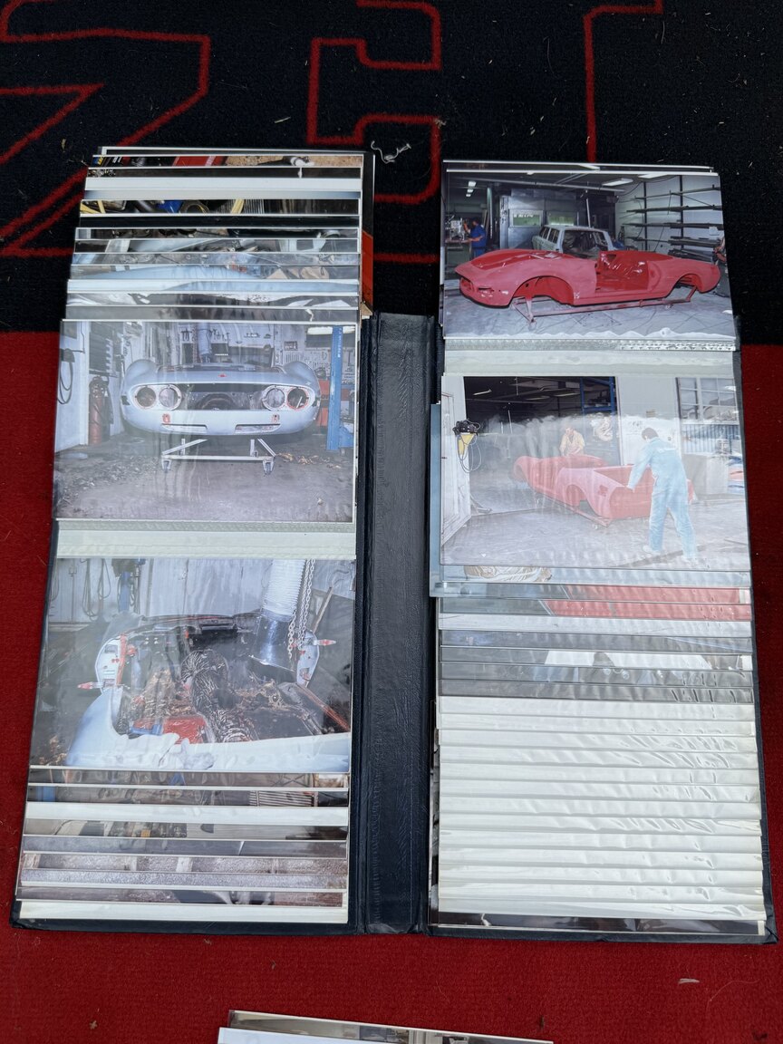 Documentation for 1968 Fiat Dino Spider