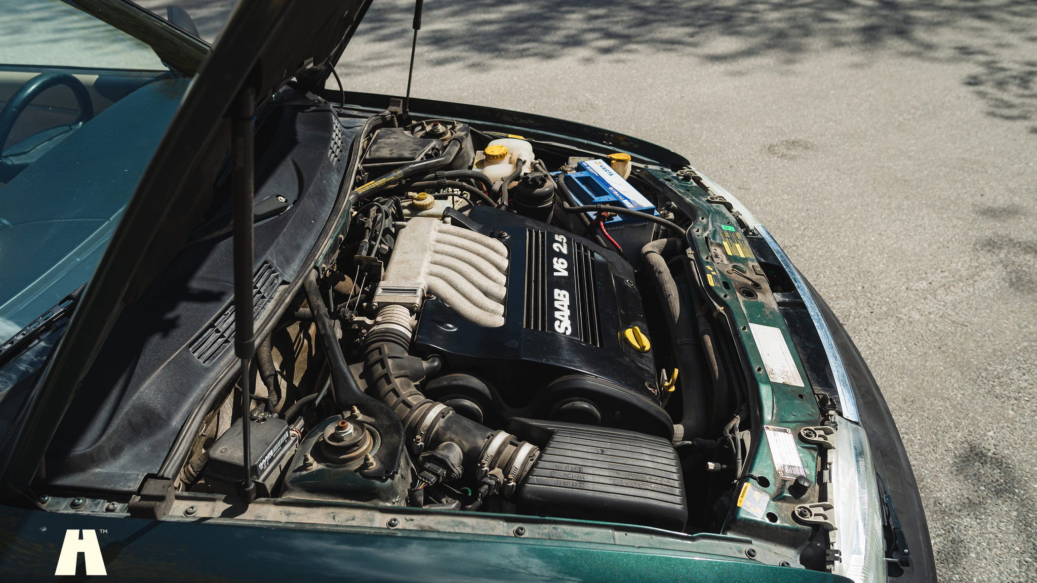 Image of 1995 SAAB 900 SE V6 Automat mechanics