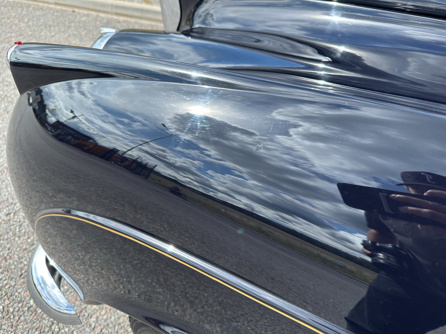 Exteriörbild på 1960 Bentley S2 Continental 
