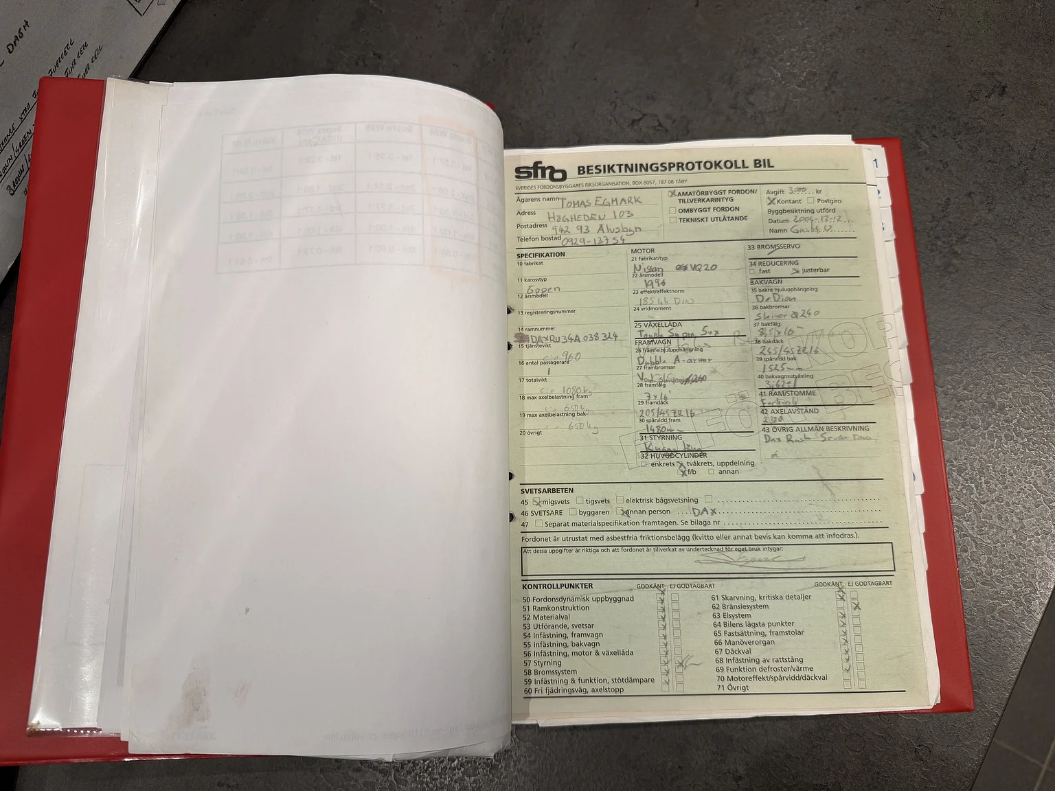 Documentation for 2007 Dax Rush Super Seven Replica V6 twin turbo (10)