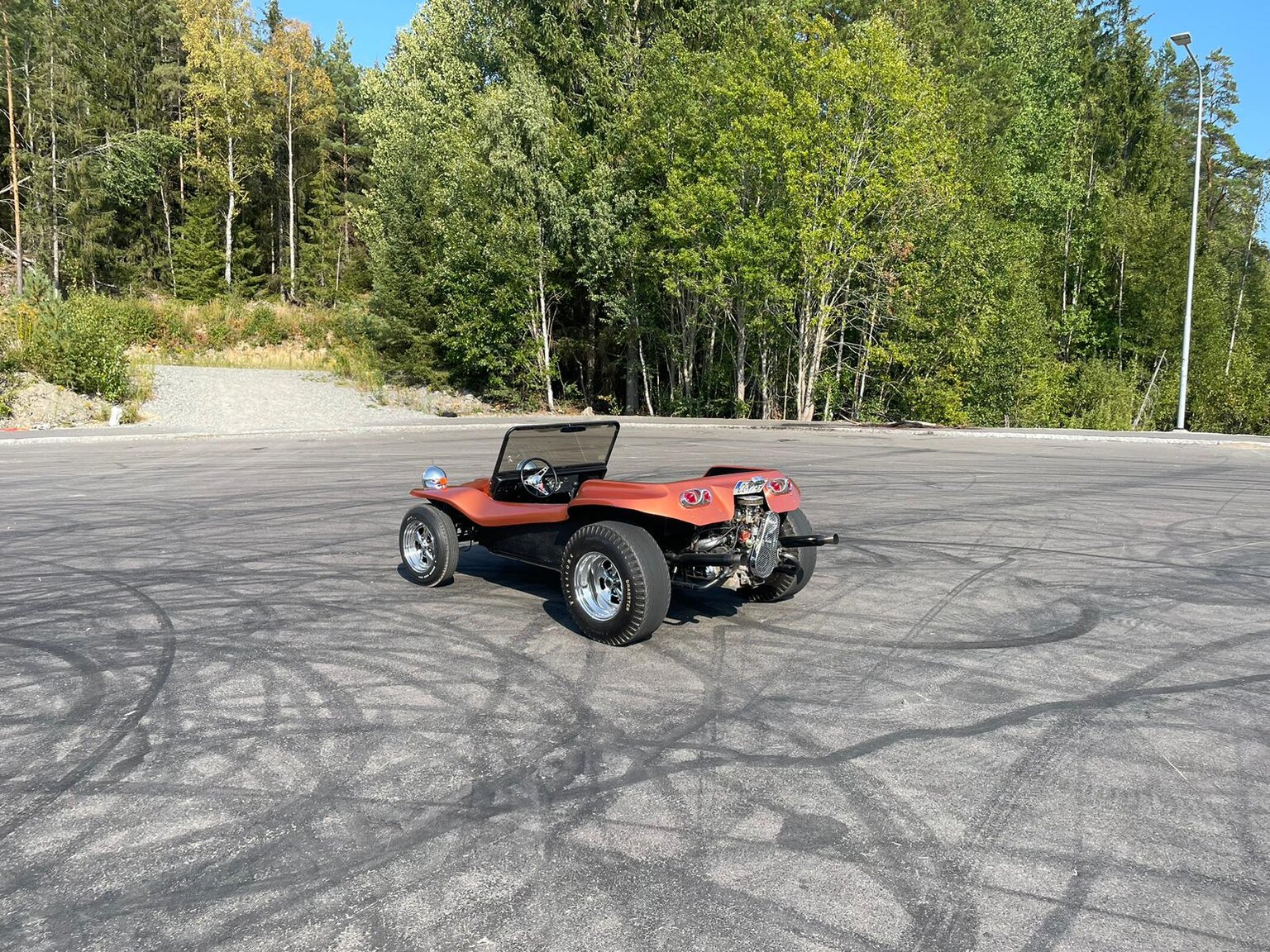 Aussenfoto 1968 Volkswagen Beach Buggy