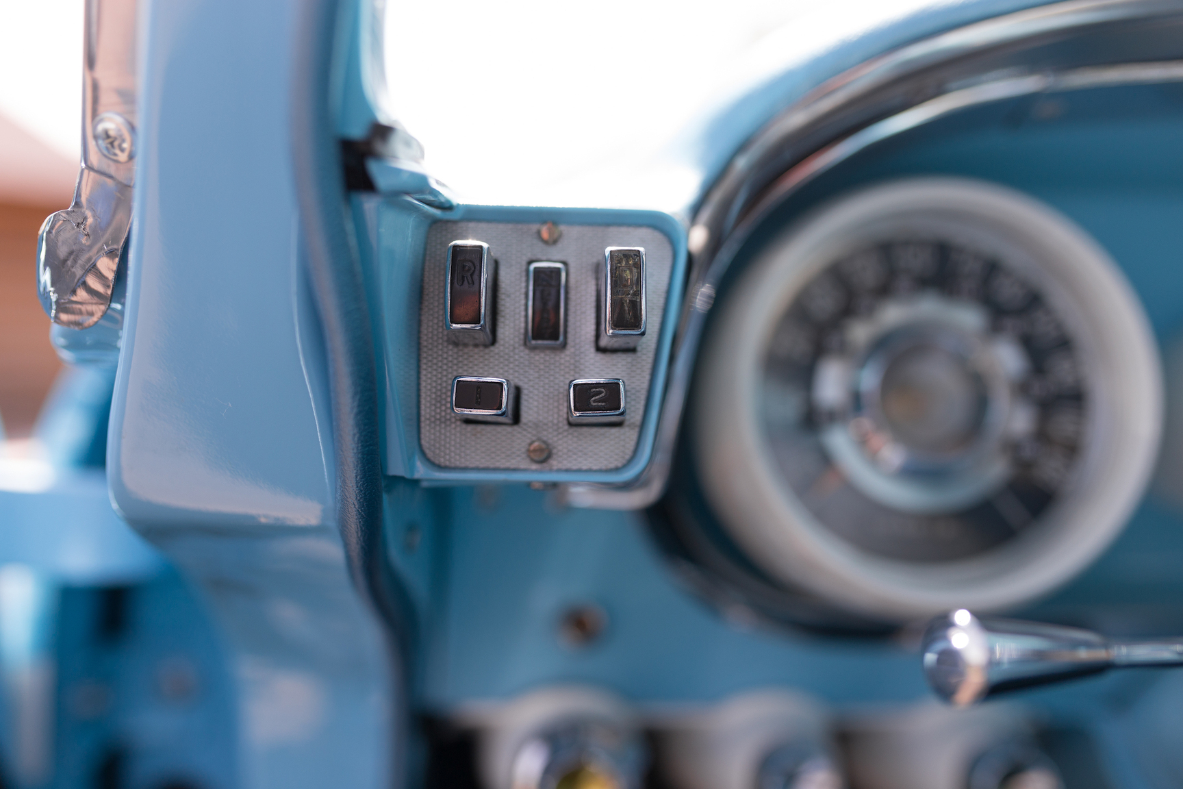 Innenraumfoto von 1957 Chrysler New Yorker