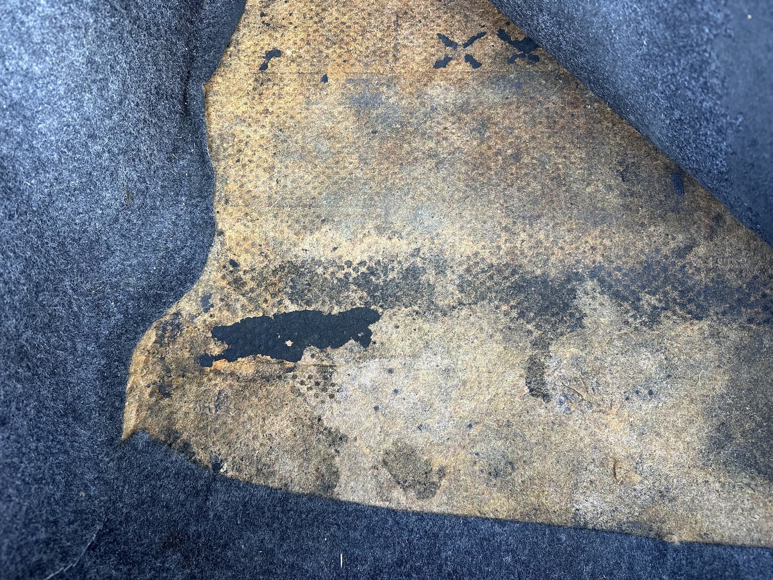 Innenraumfoto von 1975 NSU RO 80