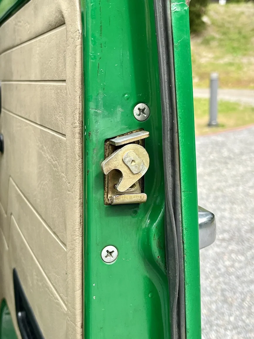Interior image of 1974 Volkswagen Transporter T2 (69)