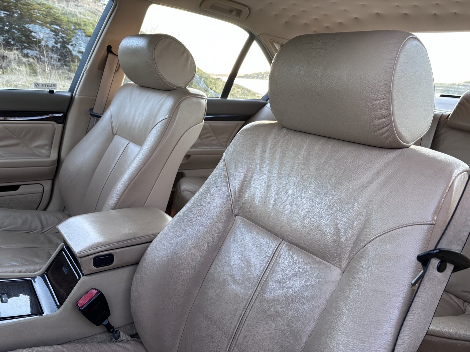 Interiörbild 1996 BMW 728iA