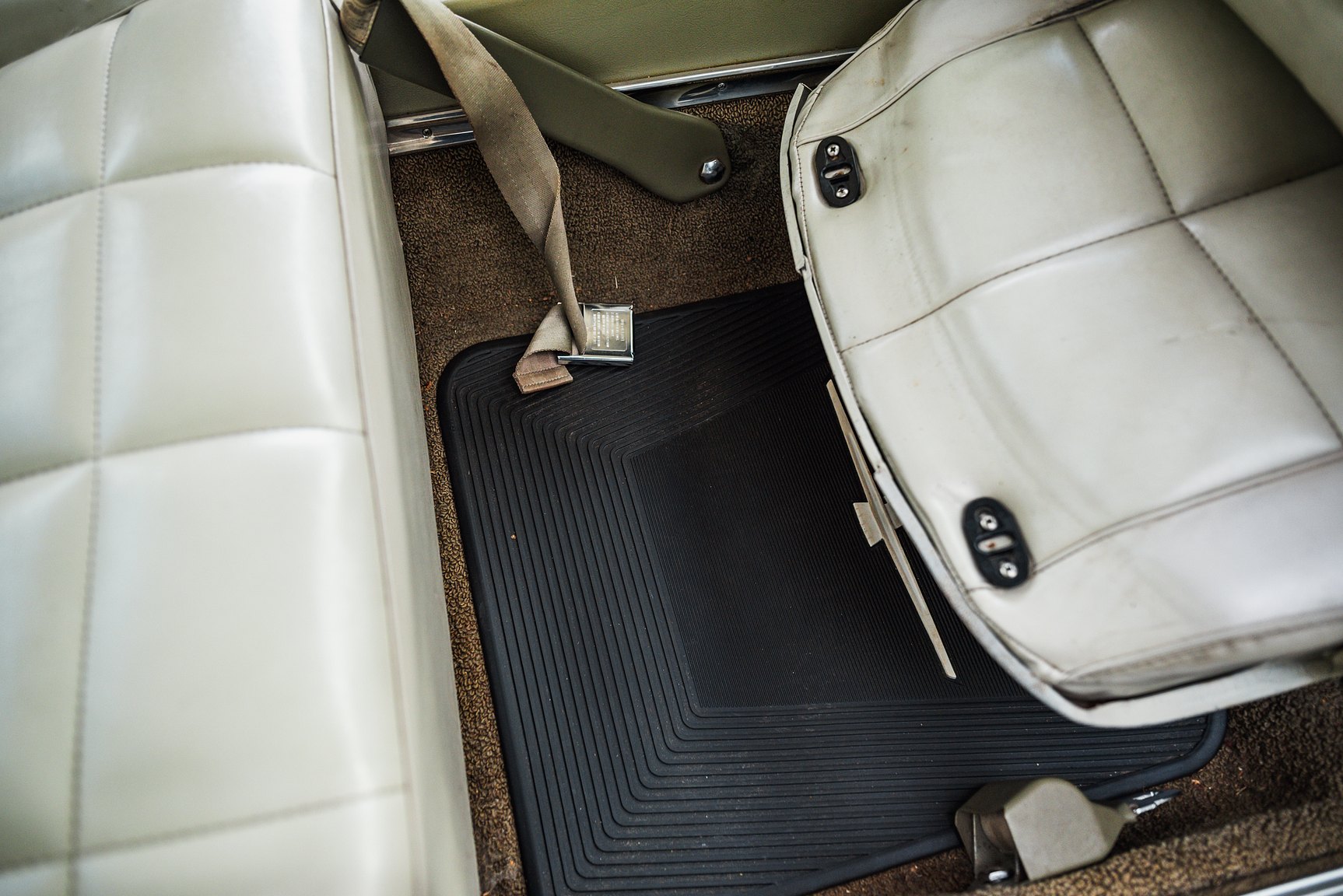 Interior image of 1966 Ford Thunderbird Town Hardtop