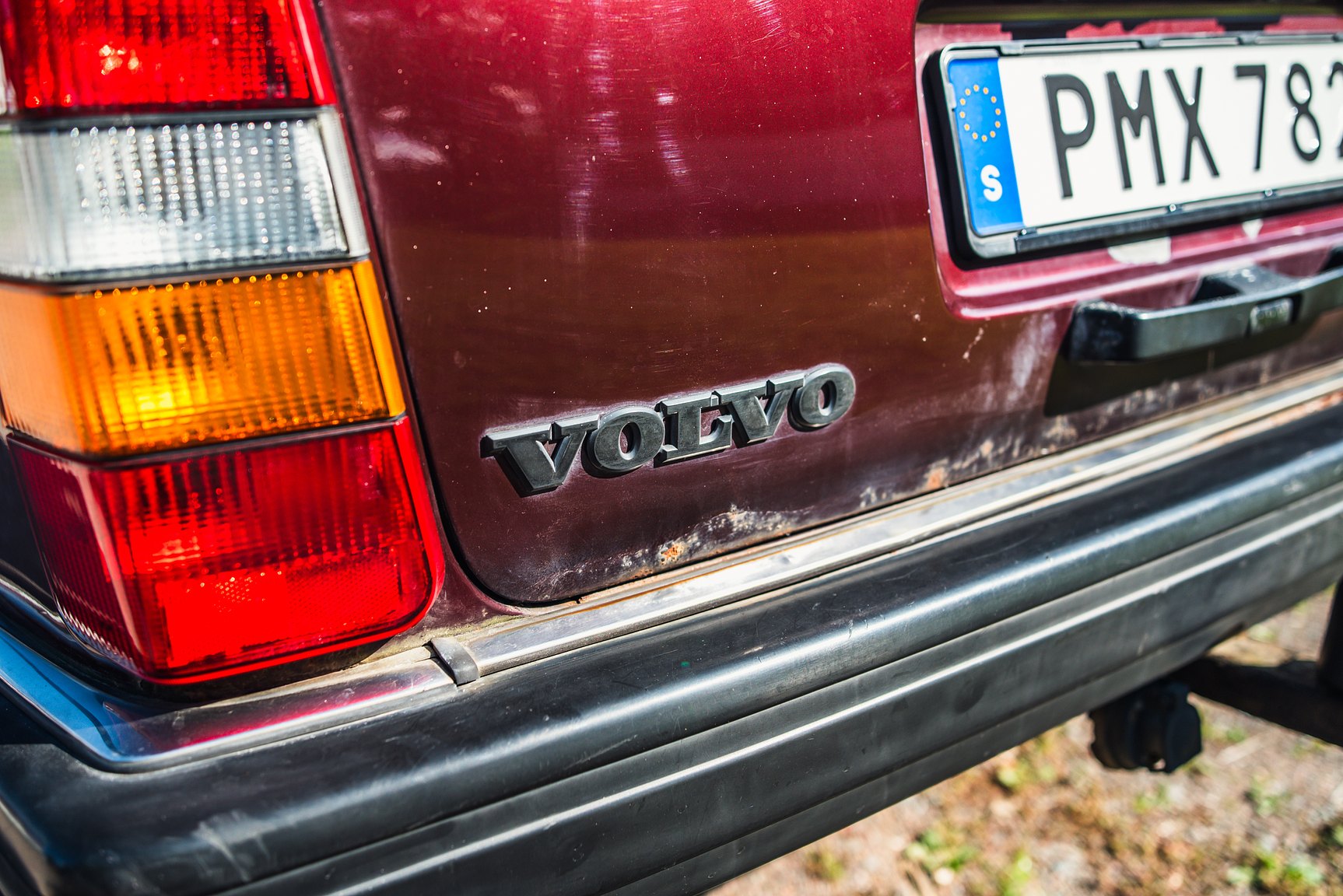Exterior image of 1993 Volvo 245 GL Classic "No Reserve Auction"