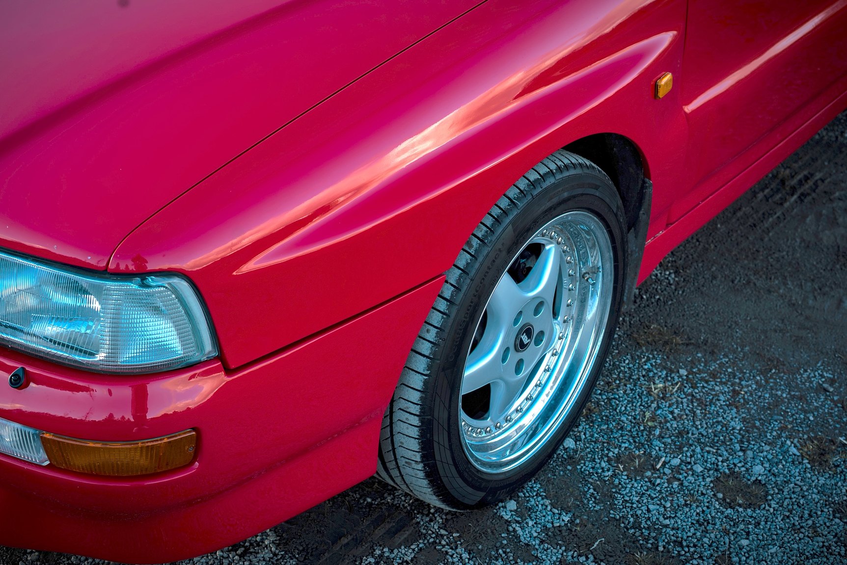 Exteriörbild på 1992 Audi quattro S2 Abt C5