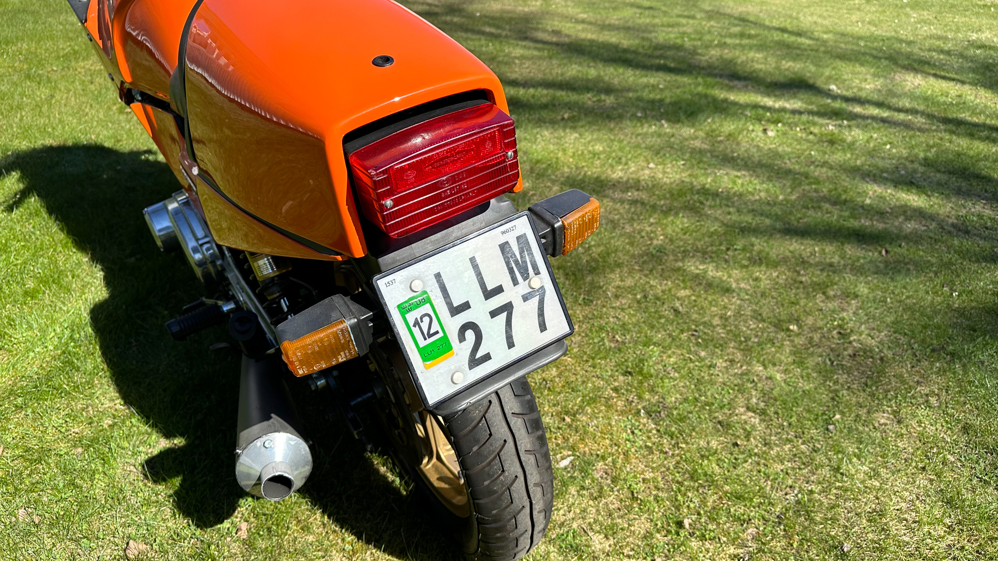 Exterior image of 1983 Laverda 1000 RGS (14)