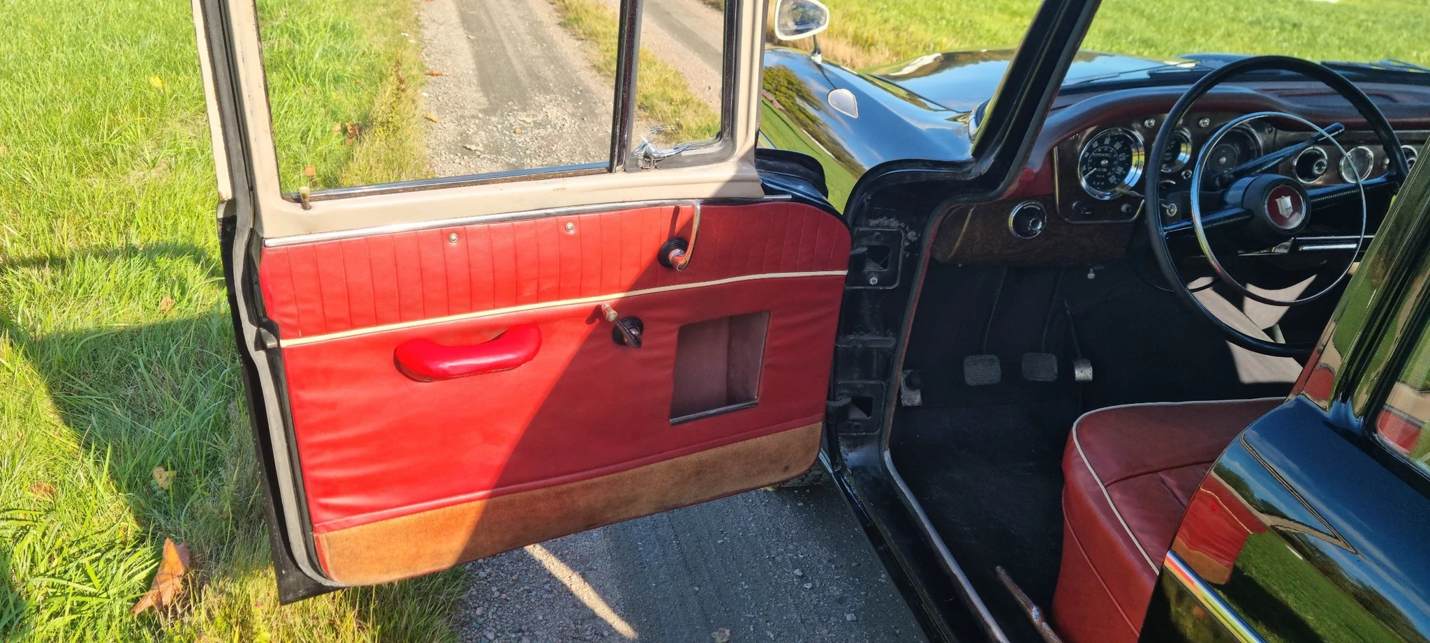 Interiörbild 1958 Humber Hawk (1)