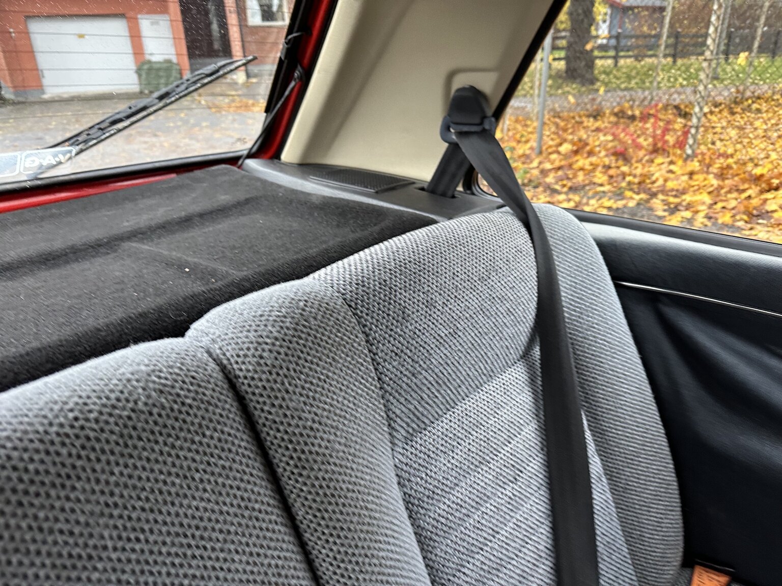 Interior image of 1985 Volkswagen Golf CL