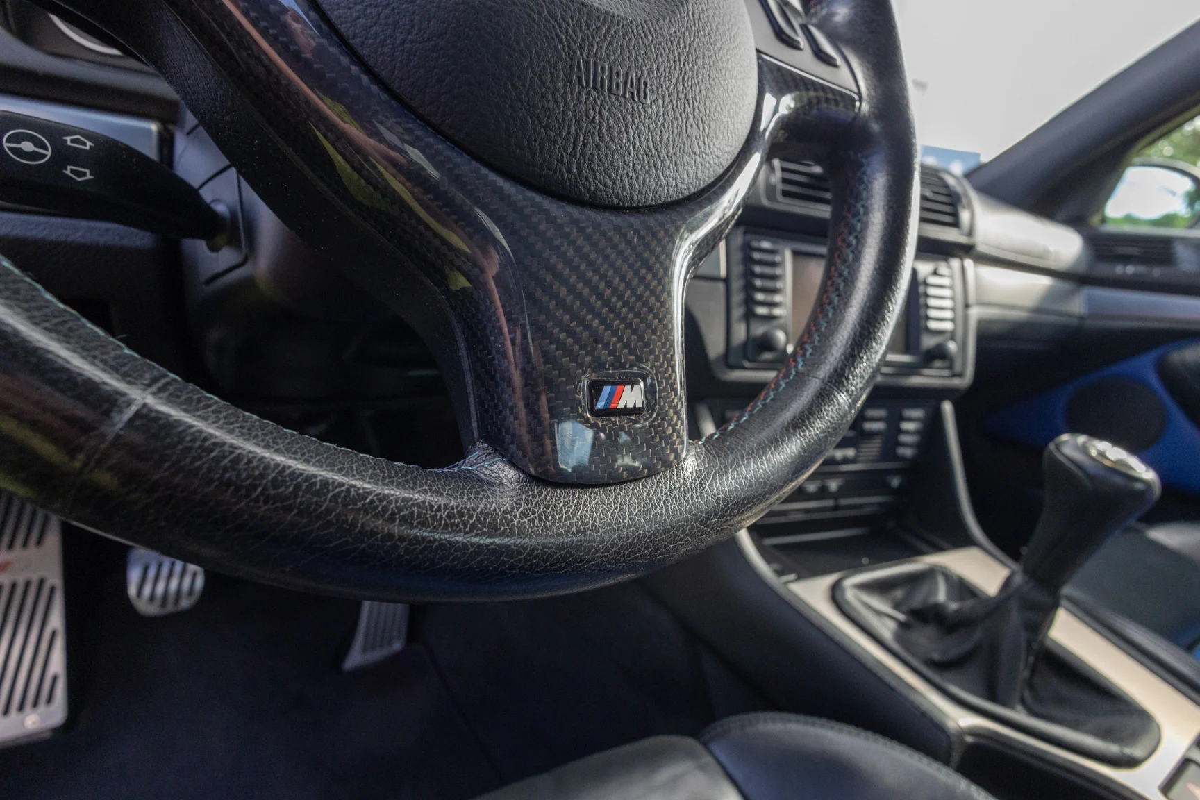 Innenraumfoto von 2002 BMW M5 E39 (39)