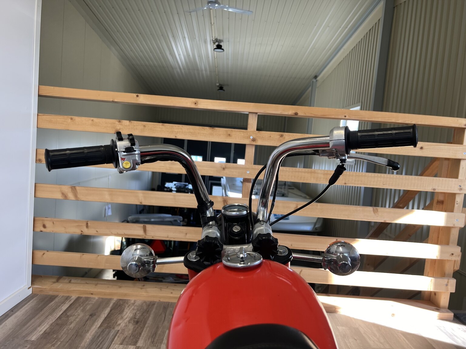 Aussenfoto 1979 Honda Z50J