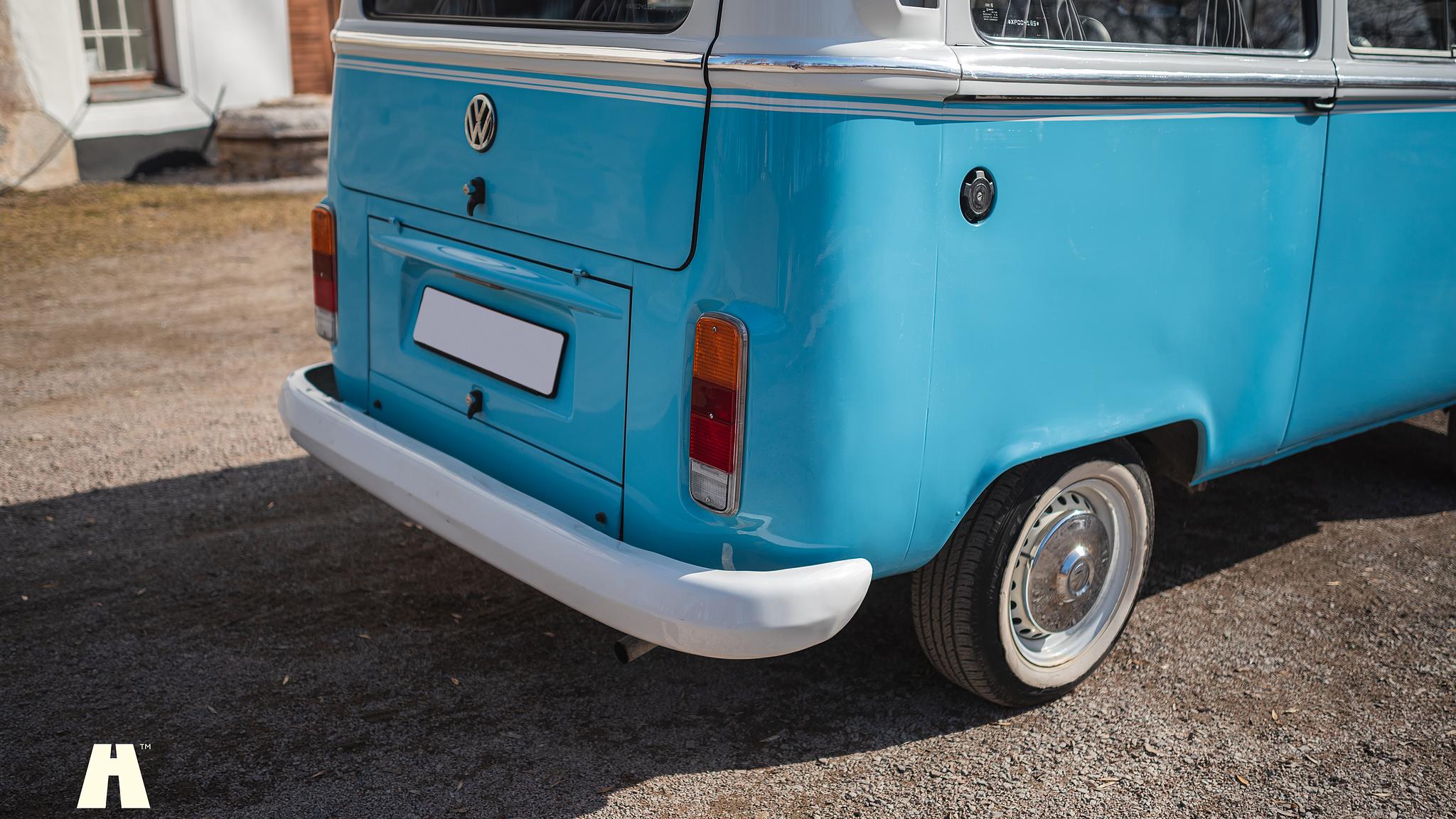 Exteriörbild på 1999 Volkswagen T2 