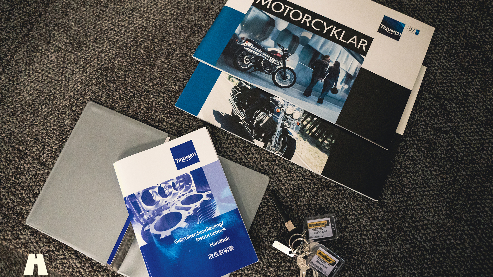 Dokumentation, 2007 Triumph Thruxton 900 (1)