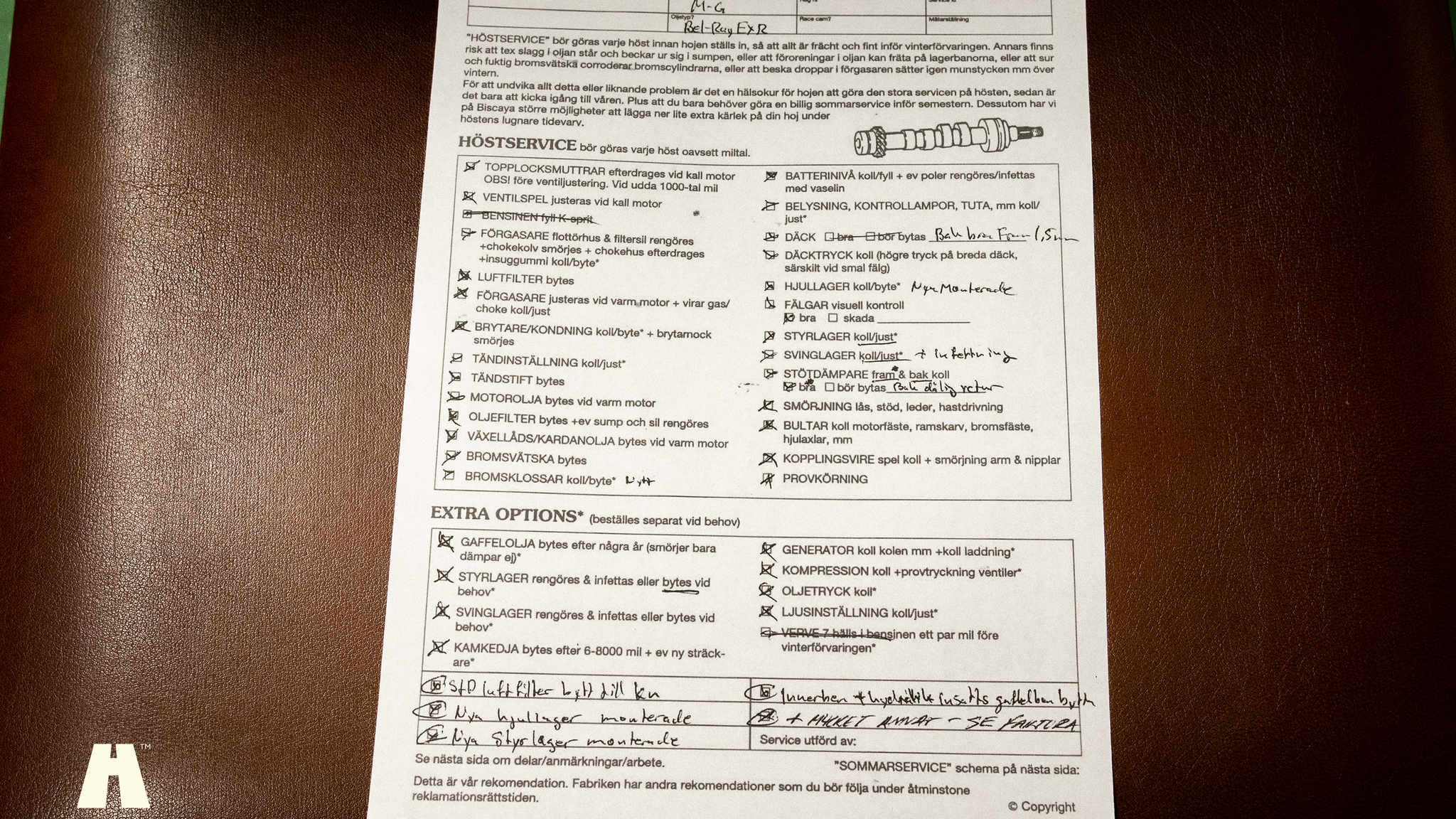 Documentation for 1978 Moto Guzzi 850 T3 California (10)