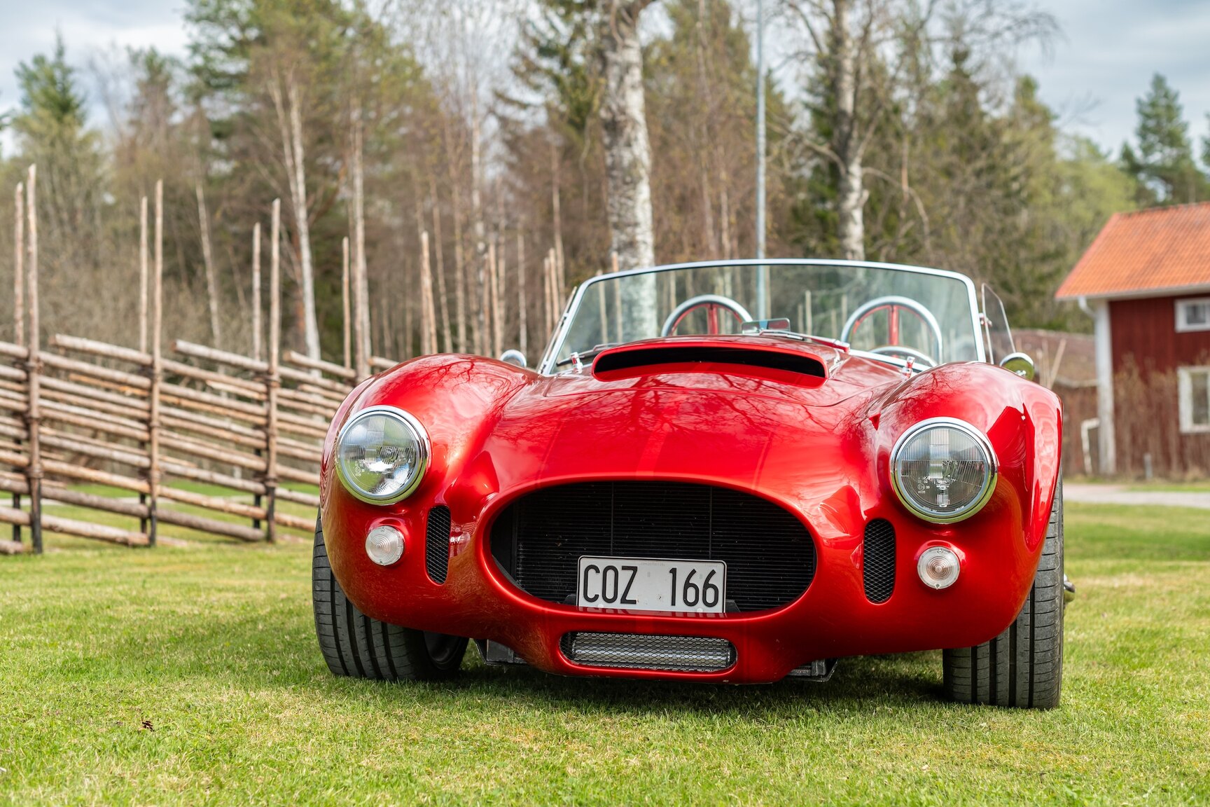 Exterior image of 2011 AC Cobra Replika