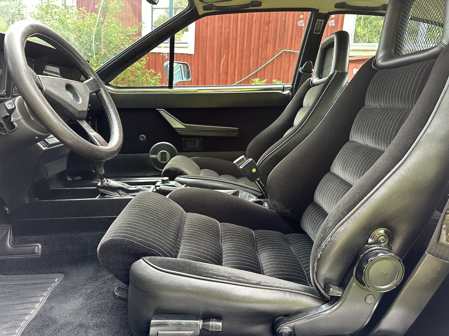 Interiörbild 1984 Alfa Romeo GTV 6 2.5