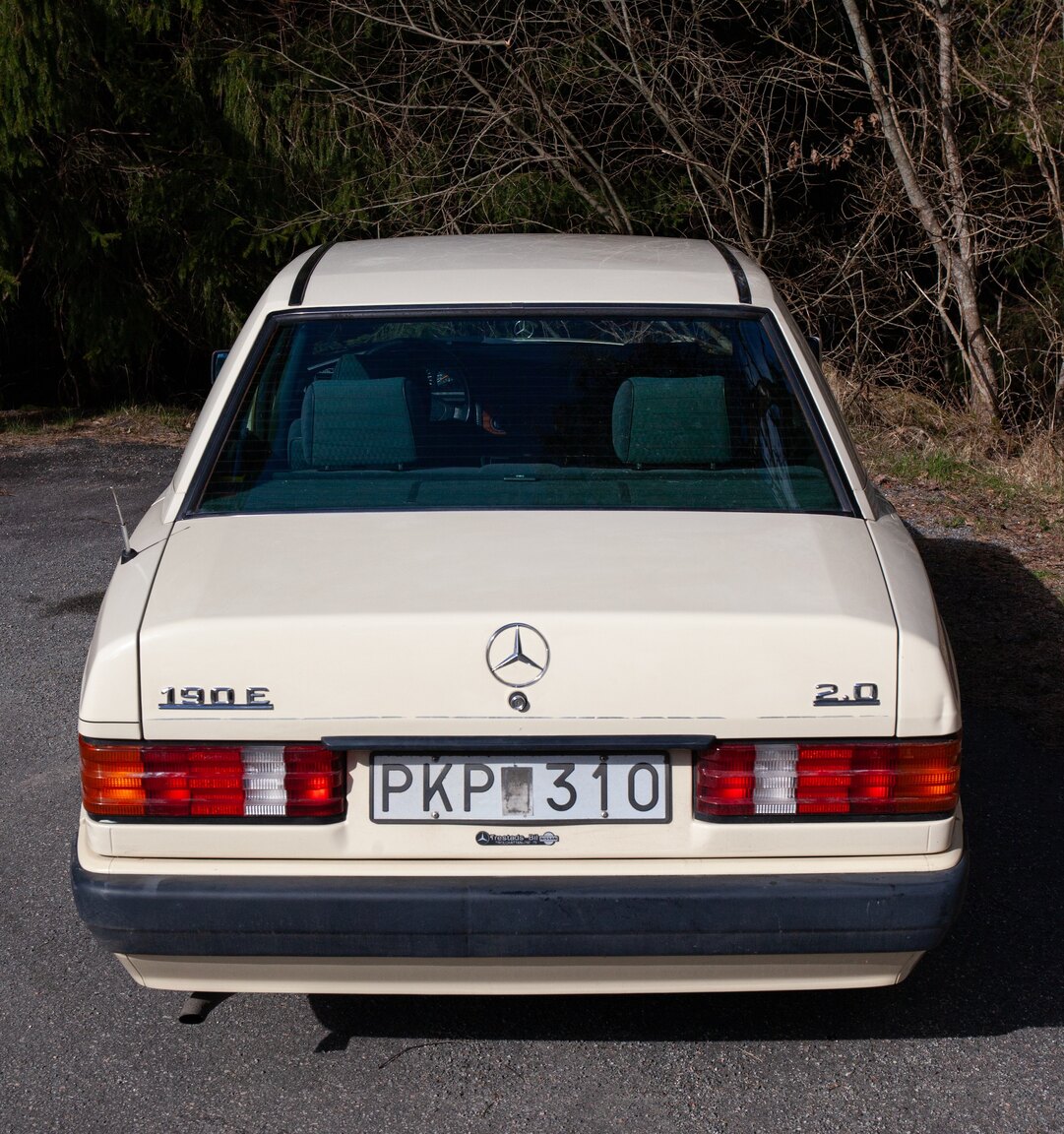 Exteriörbild på 1993 Mercedes-Benz 190 E 2.0