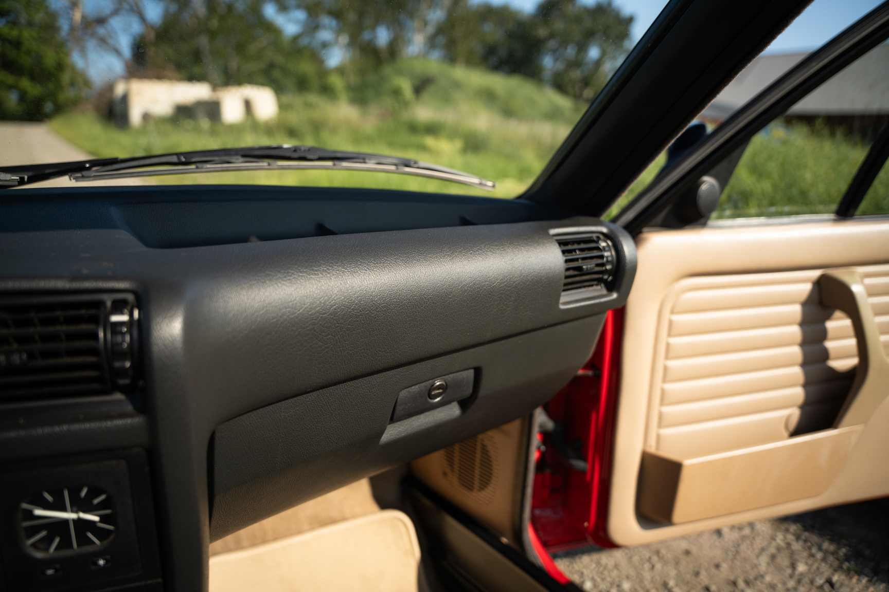 Interiörbild 1988 BMW 325 Cabriolet (E30)