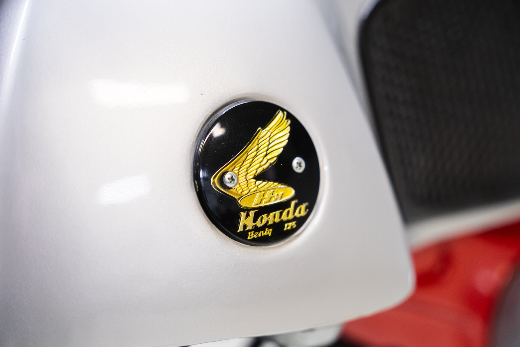 Exteriörbild på 1964 Honda CB92