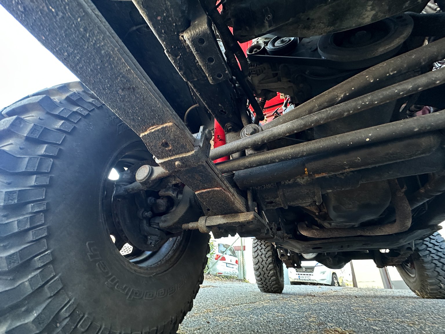 1991 Jeep Wrangler 4.0 4WD, Mekanik