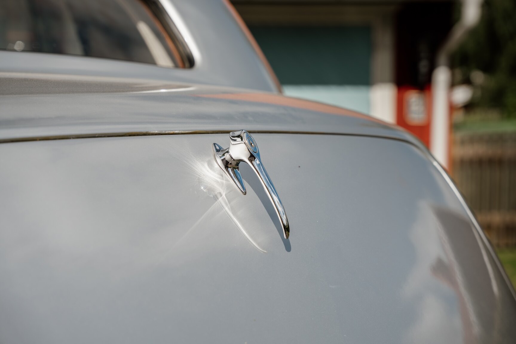Exteriörbild på 1949 Rolls Royce Silver Wraith