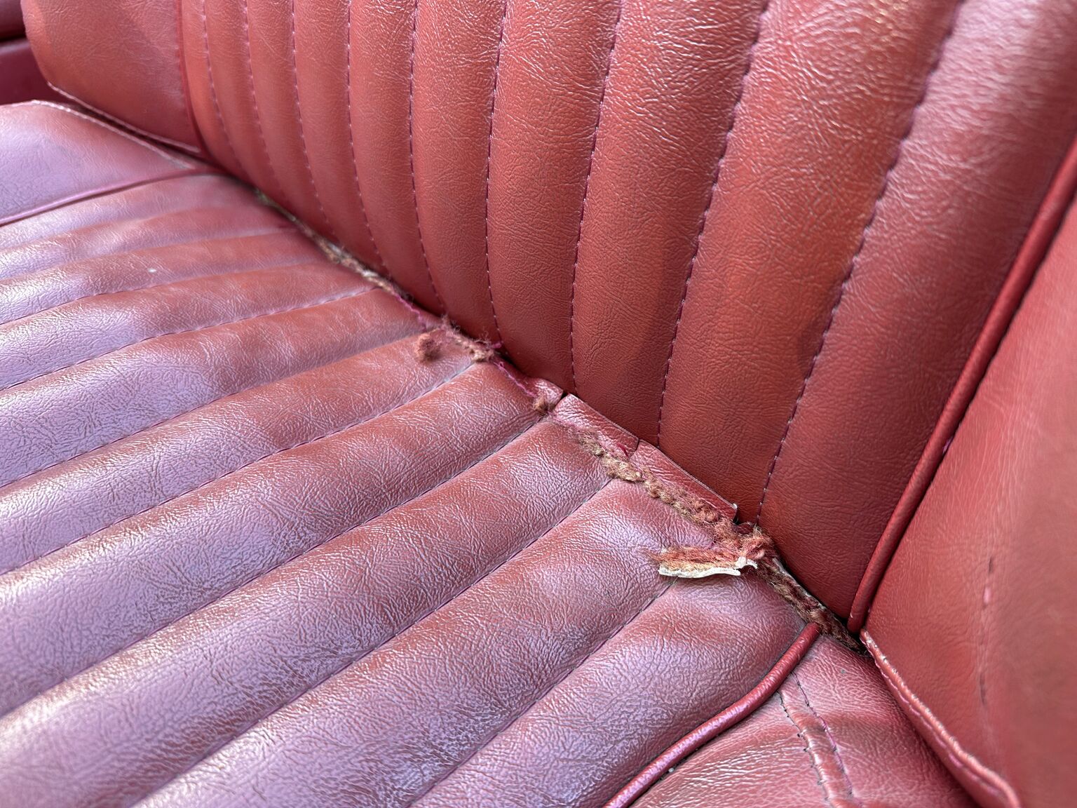 Interiörbild 1961 Ford Thunderbird Convertible