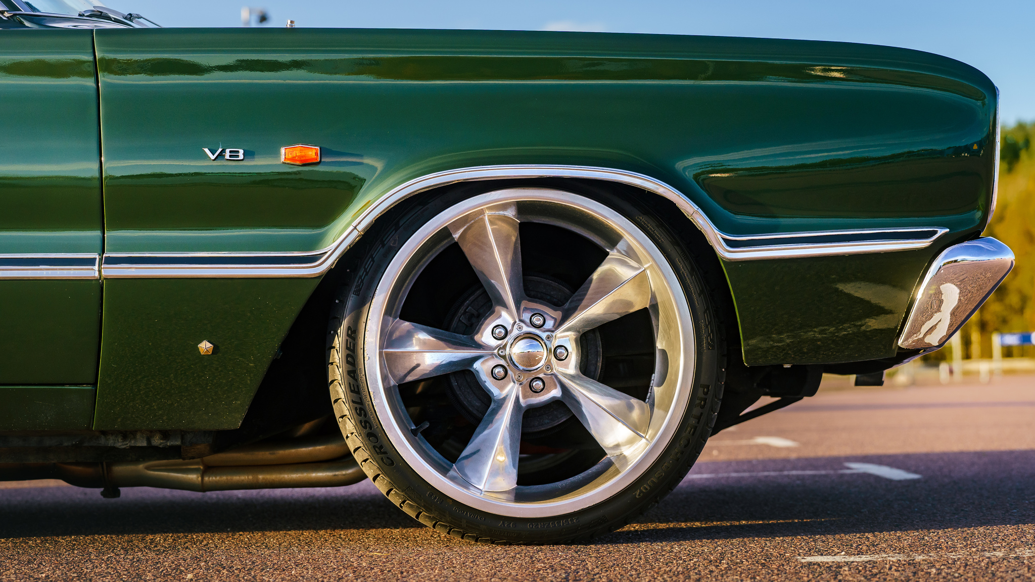 Aussenfoto 1967 Dodge Coronet 440 (37)