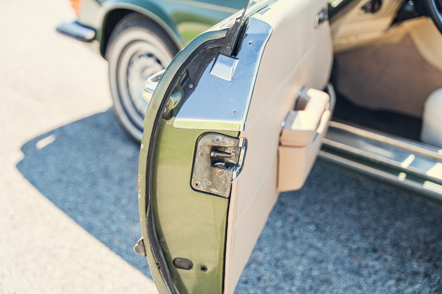 Interiörbild 1976 Mercedes-Benz 450 SLC (17)