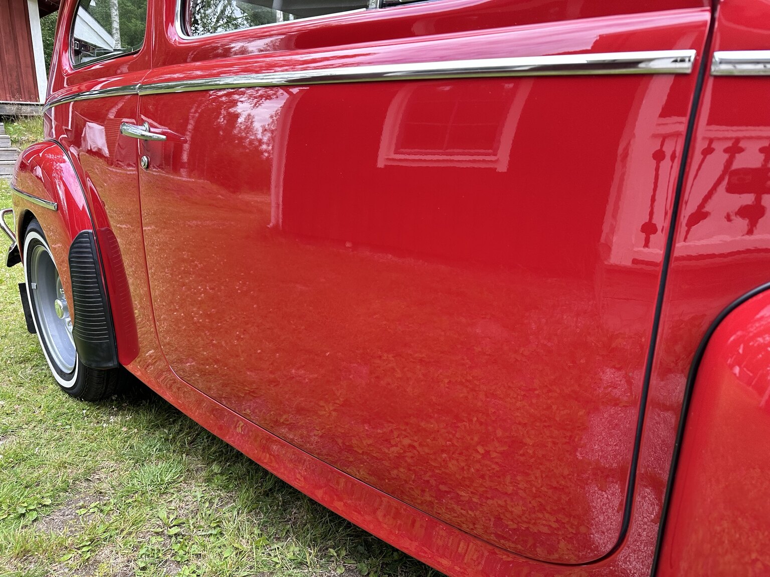 Aussenfoto 1965 Volvo PV 544
