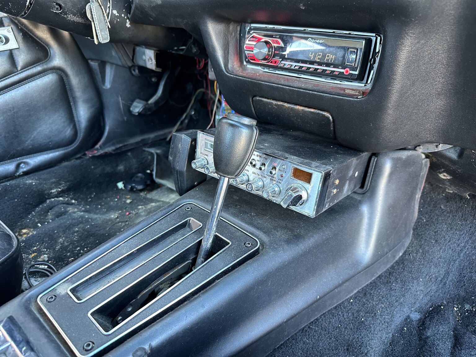 Innenraumfoto von 1978 Pontiac Trans Am Bandit 400