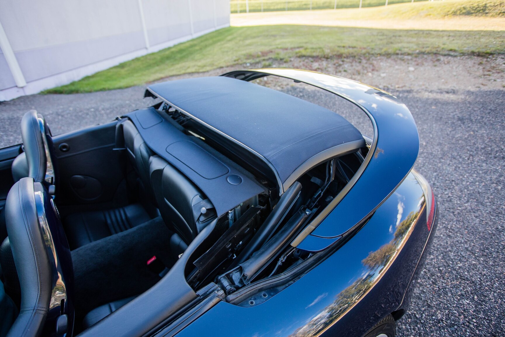 Aussenfoto 1999 Porsche 911 Carrera Cabriolet