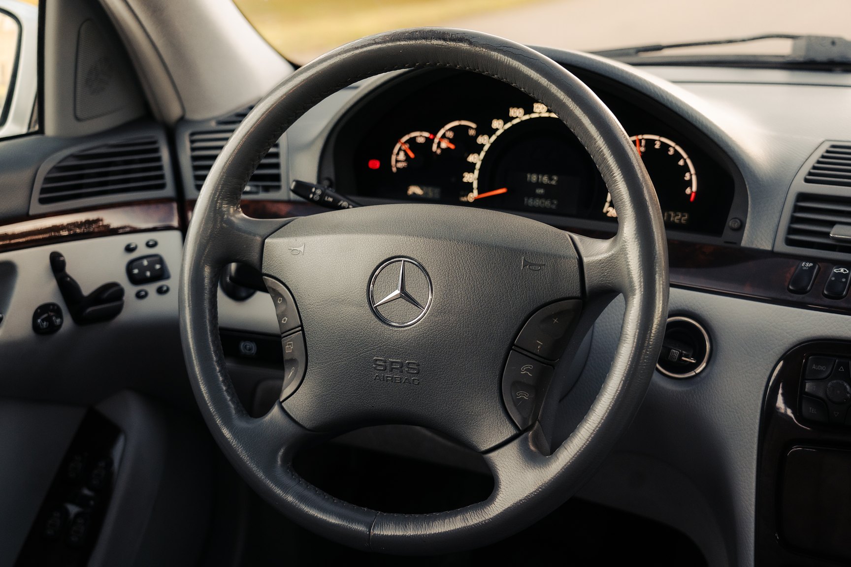 Interiörbild 1999 Mercedes-Benz S 320