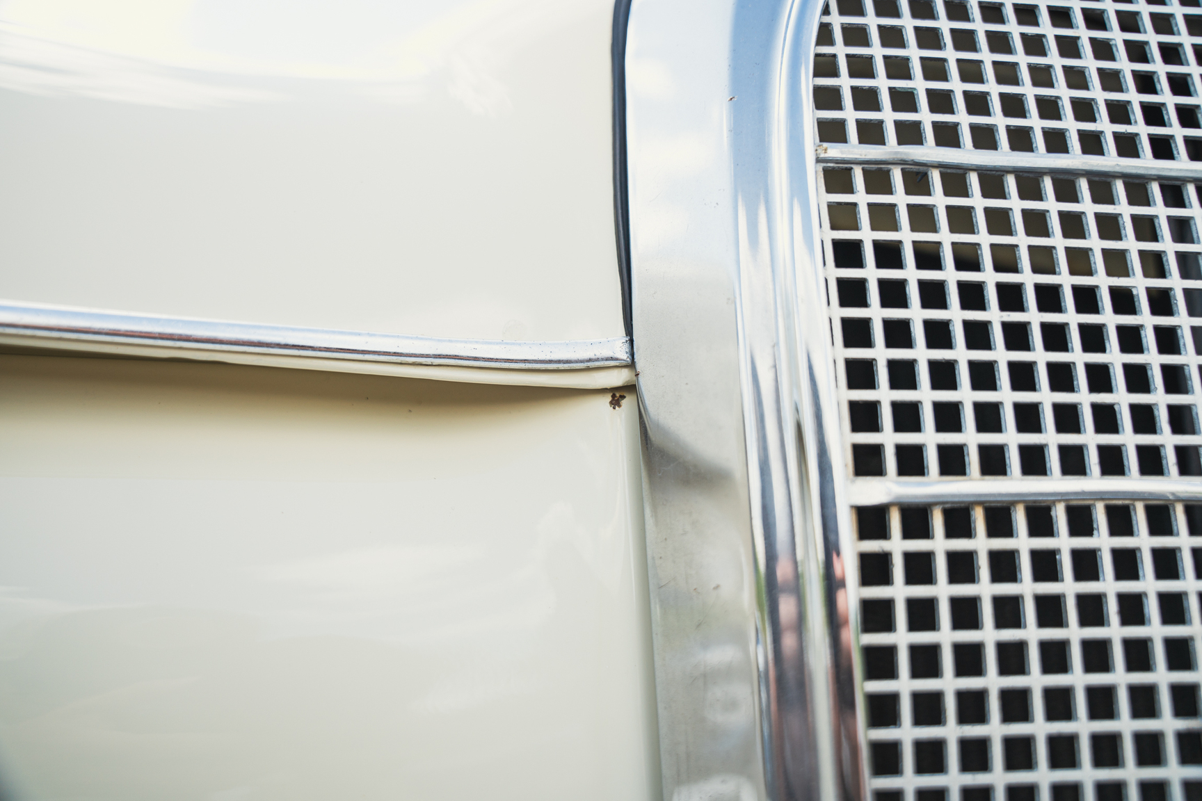 Exterior image of 1966 Mercedes-Benz 200 D "Heckflosse"