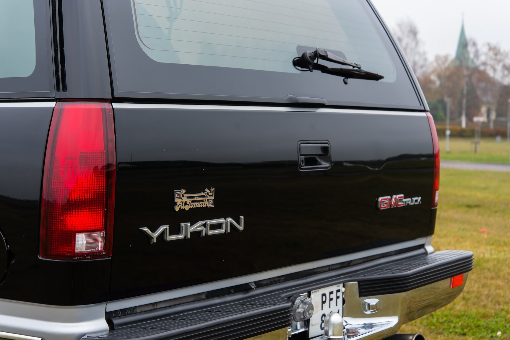 Exteriörbild på 1992 GMC Yukon SLE Z 71