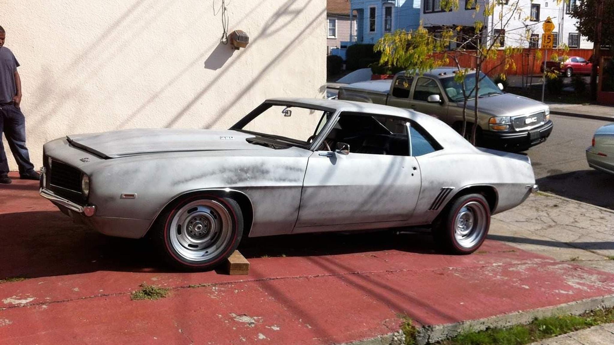 Dokumentation, 1969 Chevrolet Camaro 69 Pro touring  