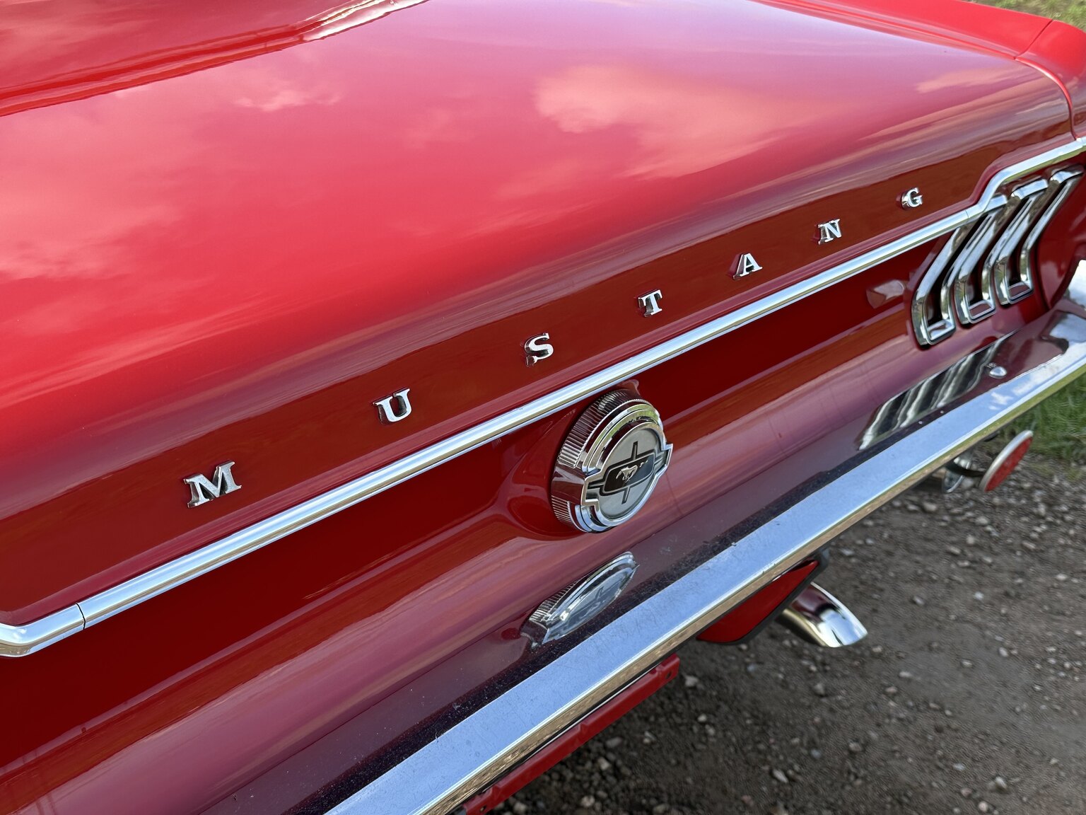 Exterior image of 1968 Ford Mustang Hardtop 3.3