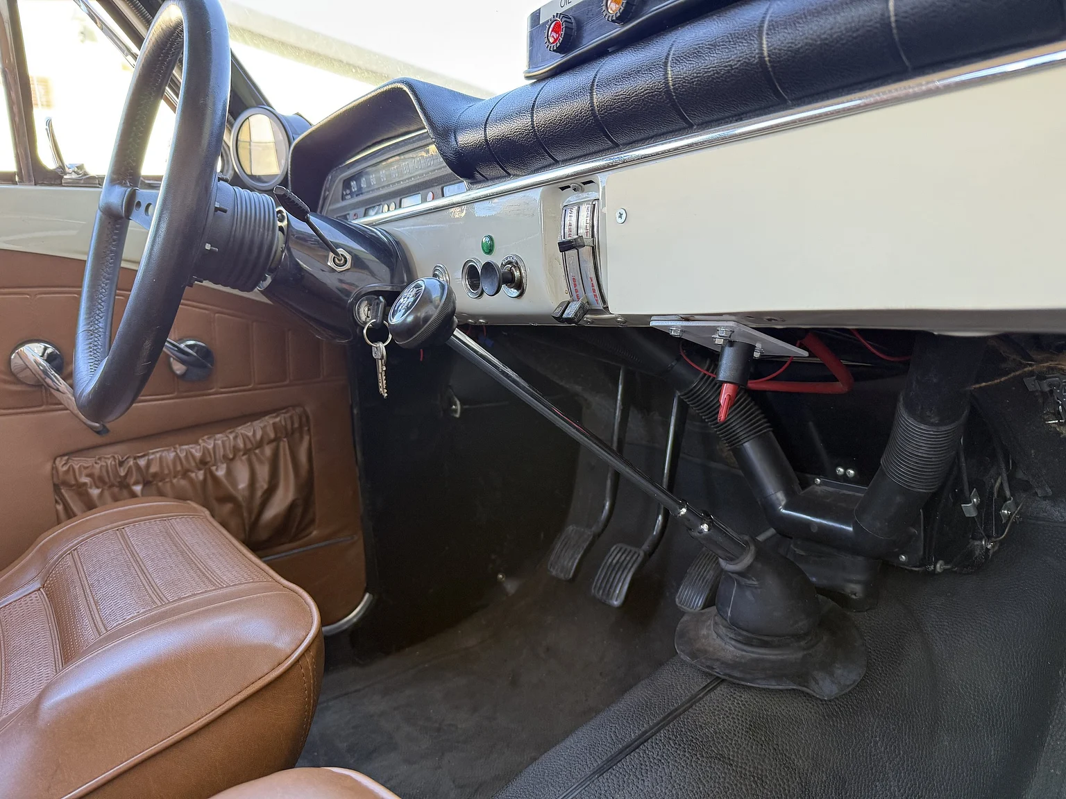 Interiörbild 1967 Volvo Amazon (33)